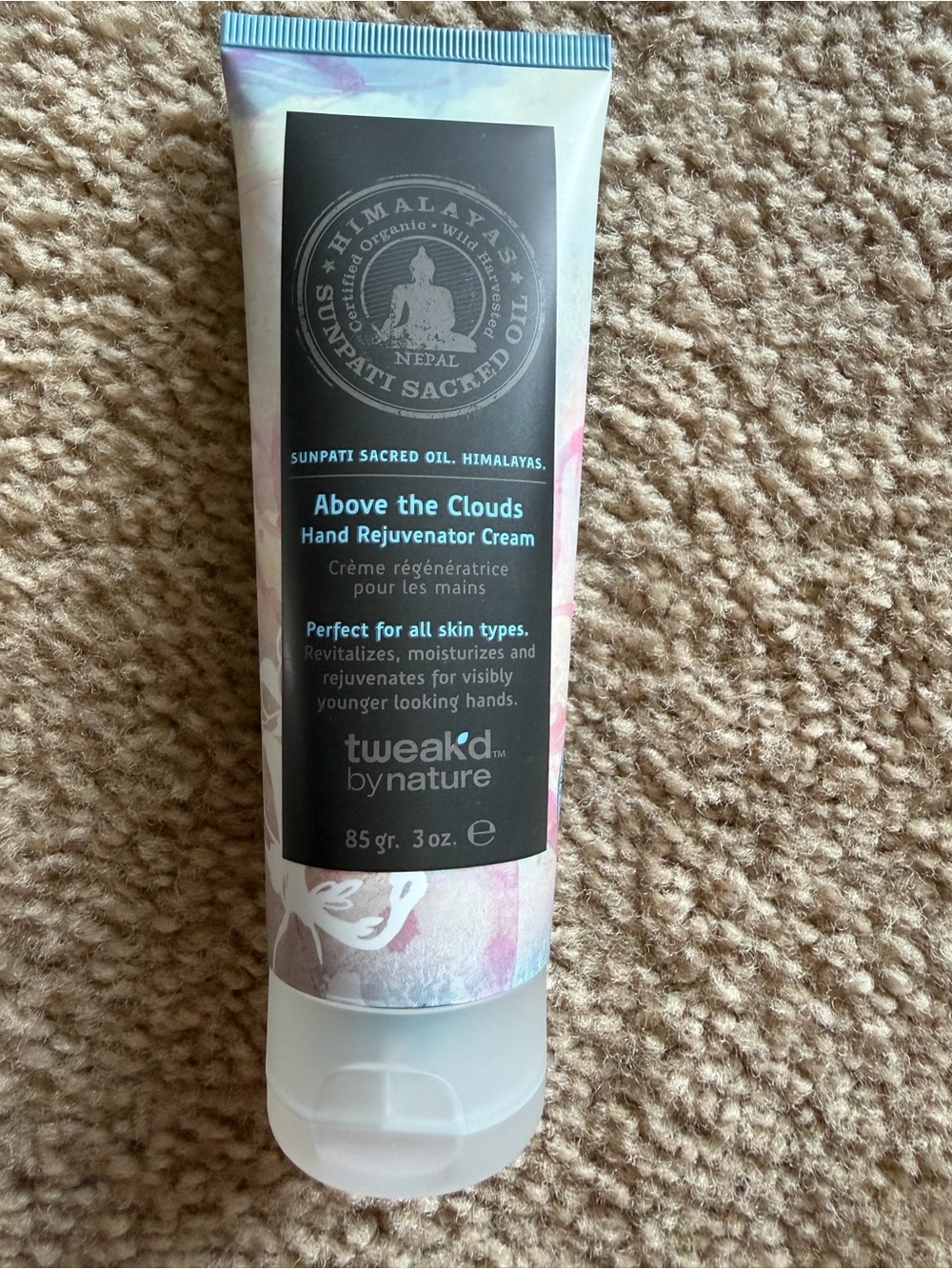 Tweak’d By Nature - Above the Clouds Hand Rejuvenator Cream
